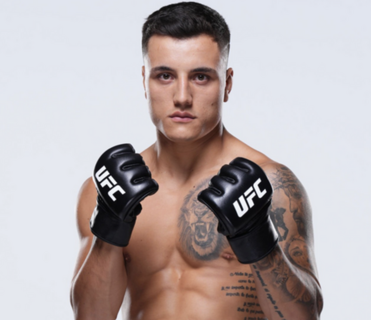 Francisco Prado, <br>pro fighter