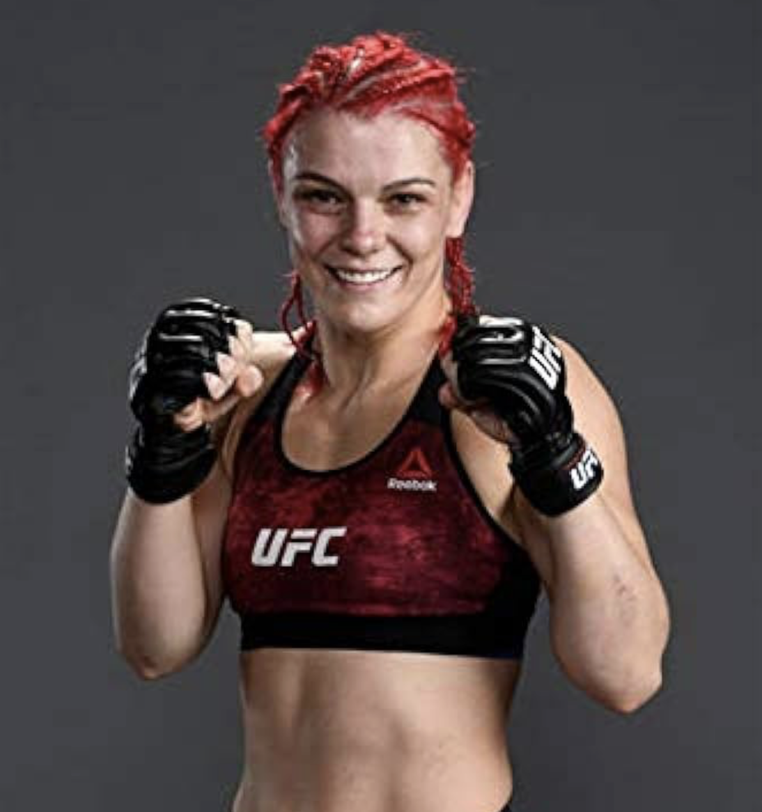 Gillian Robertson, <br>pro fighter