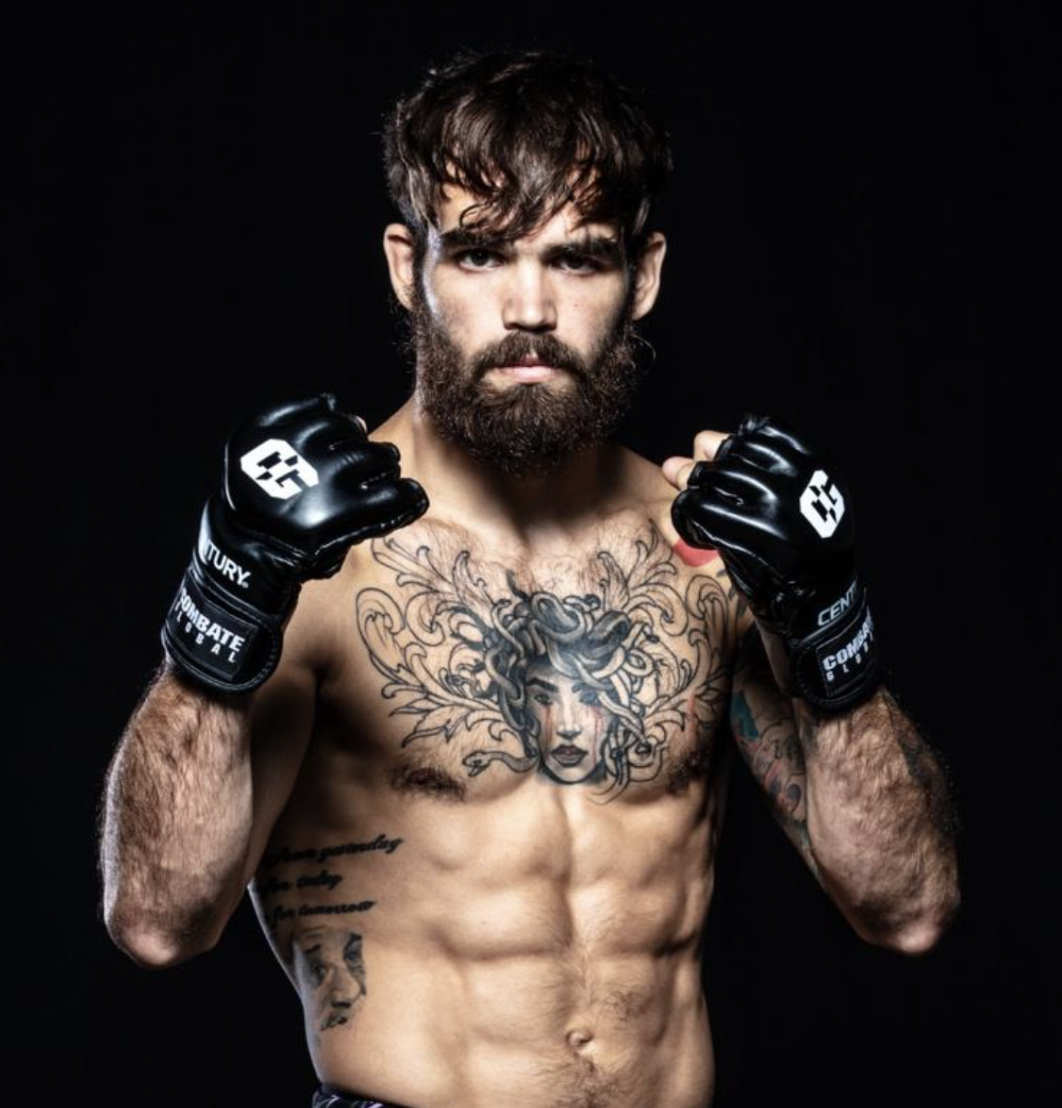 Ryan Kuse, <br>pro fighter