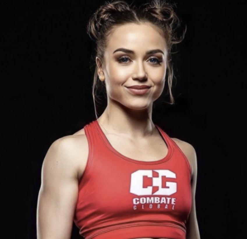 Jade Jorand, <br>pro fighter